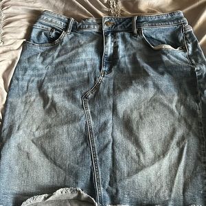 Jeans skirt
